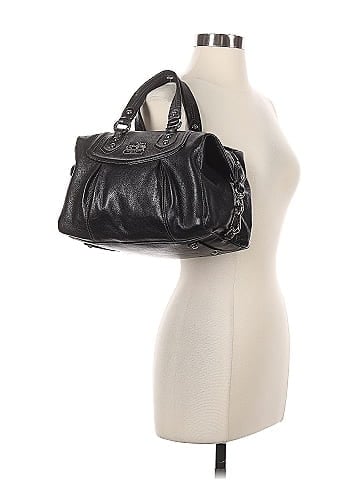 Coach Leather Satchel (view 2)