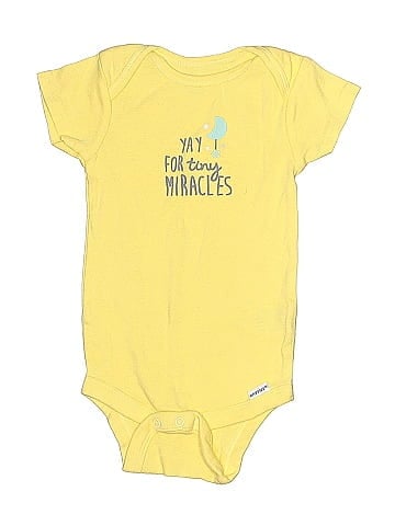 Gerber Short Sleeve Onesie (view 1)