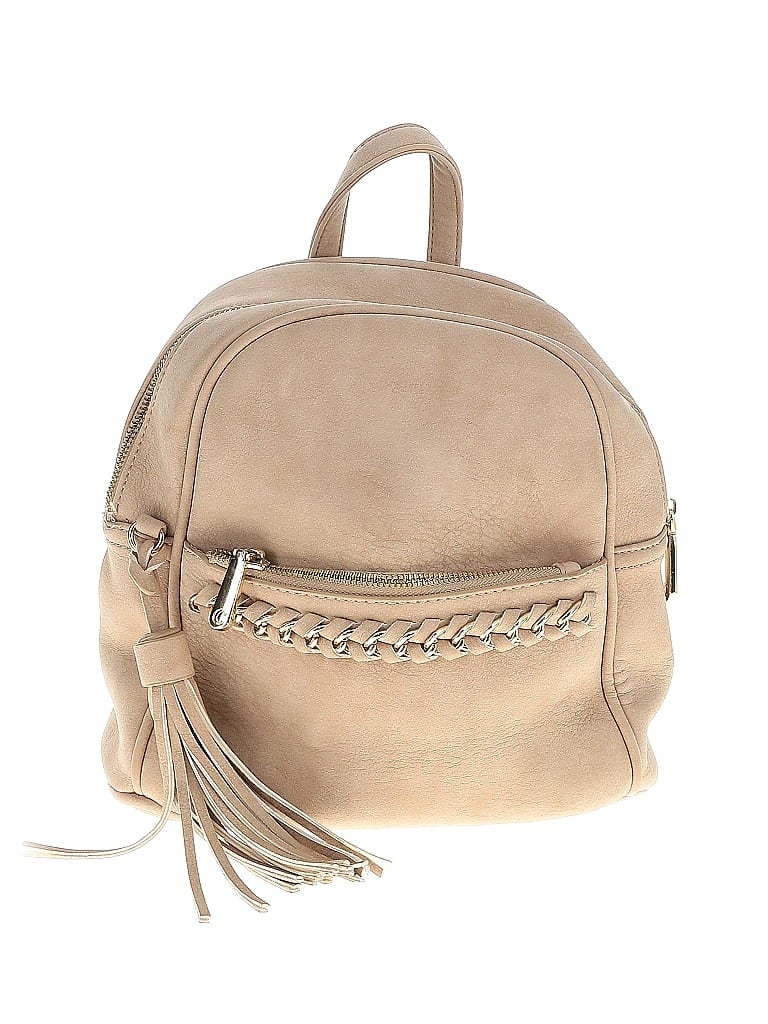 Charming Charlie Tan Backpack One size - photo 1