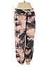 Lou & Grey 100% Cotton Tie-dye Gray Pink Casual Pants Size S - photo 1