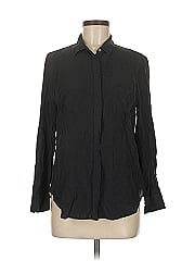 J.Crew 365 Long Sleeve Silk Top