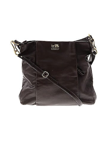 Coach Leather Satchel (view 1)