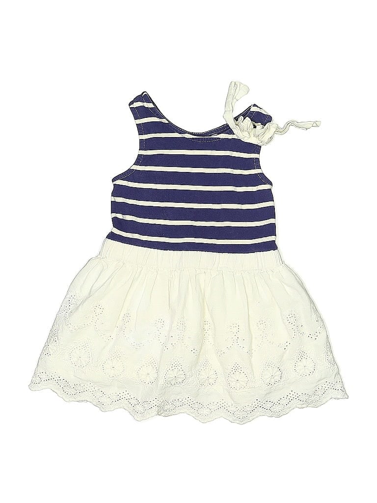 Pre-owned Max Studio Babies' Dress In White