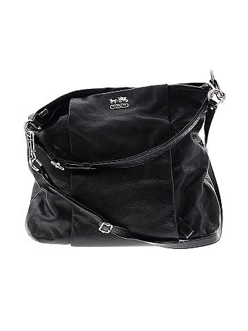 Coach Leather Satchel (view 1)