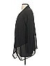 August Silk Black Cardigan Size S - photo 5