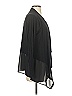 August Silk Black Cardigan Size S - photo 4