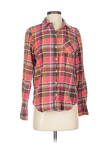 I Love H81 Long Sleeve Button-Down Shirt (view 1)
