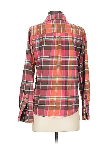 I Love H81 Long Sleeve Button-Down Shirt (view 2)