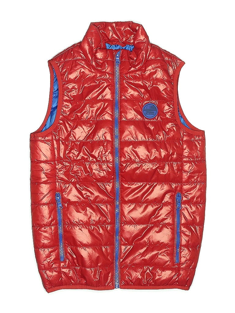 Original Marines 100% Polyamide Red Vest Size 9 - photo 1