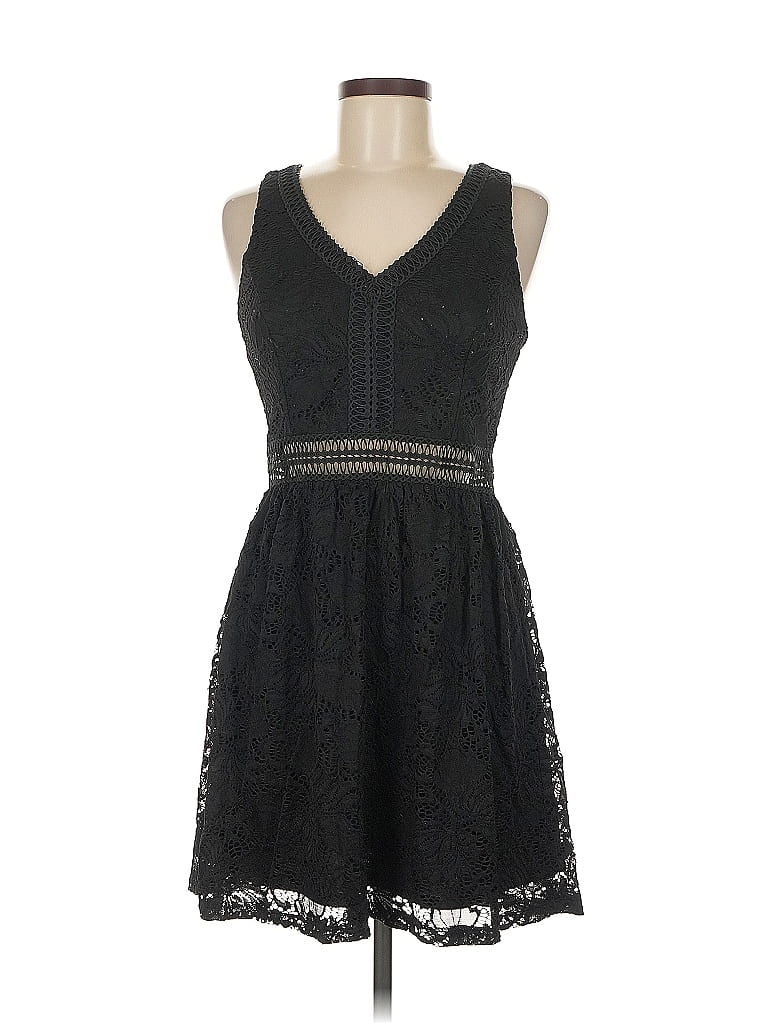 Pre-owned A. Byer Cocktail Dress In Black
