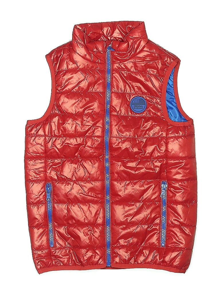 Original Marines 100% Polyamide Red Vest Size 7 (big kids) - photo 1