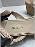 Prada Tan Patent Leather Espadrille Wedges Size EU 40 1/2 - photo 6