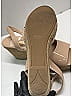 Prada Tan Patent Leather Espadrille Wedges Size EU 40 1/2 - photo 10