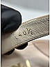 Prada Tan Patent Leather Espadrille Wedges Size EU 40 1/2 - photo 8