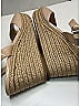 Prada Tan Patent Leather Espadrille Wedges Size EU 40 1/2 - photo 3