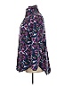 Terra & Sky 100% Polyester Paisley Purple Fleece Size 1X - photo 5