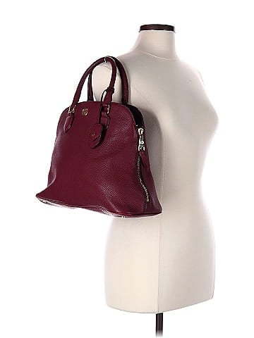 Tory Burch Leather Satchel (view 2)
