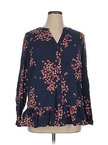 Prescott New York 3/4 Sleeve Blouse (view 1)