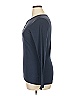 Gap Body Blue Long Sleeve Henley Size XL - photo 5