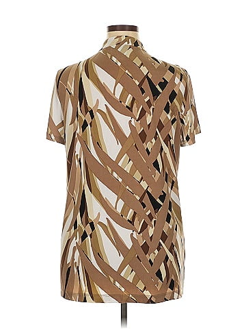 Dana Buchman Short Sleeve Blouse (view 2)