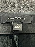 Ann Taylor 100% Polyester Black Faux Leather Pants Size XL - photo 4