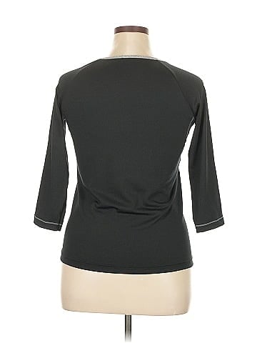Reebok 3/4 Sleeve T-Shirt (view 2)