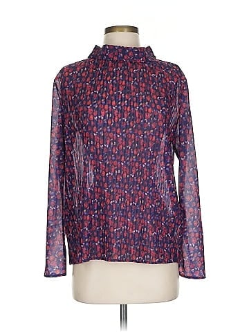 Sandro Long Sleeve Blouse (view 1)