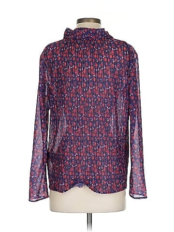 Sandro Long Sleeve Blouse (view 2)