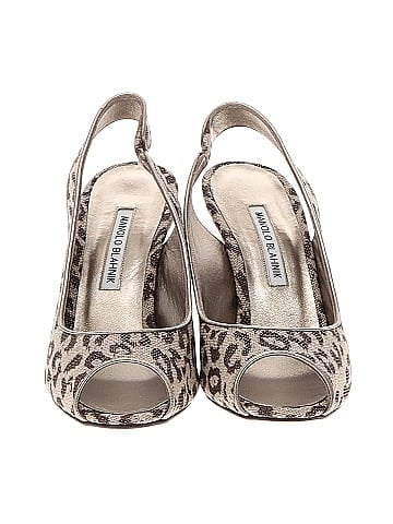 Manolo Blahnik Wedges (view 2)