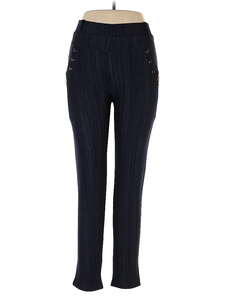 Pre-owned Fashion Casual Pants In Blue