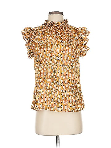 Adelyn Rae Short Sleeve Blouse (view 1)