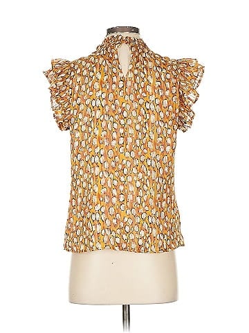Adelyn Rae Short Sleeve Blouse (view 2)