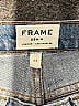 FRAME Denim Stripes Blue Jeans Size 24 waist - photo 4