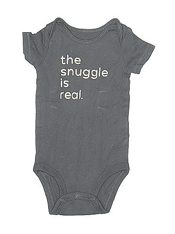 Carter's Short Sleeve Onesie (view 1)