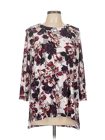 Jones Studio 3/4 Sleeve Blouse (view 1)