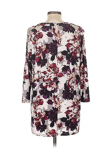 Jones Studio 3/4 Sleeve Blouse (view 2)