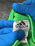 Adidas 100% Polyester Color Block Green Track Jacket Size 2T - photo 3