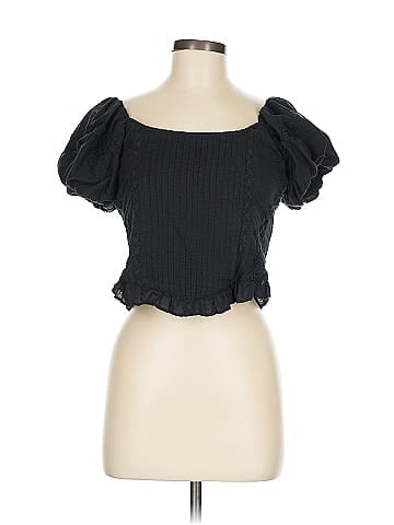 LoveShackFancy Short Sleeve Top (view 1)