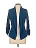 Lucky in Love Blue Blazer Size L - photo 1