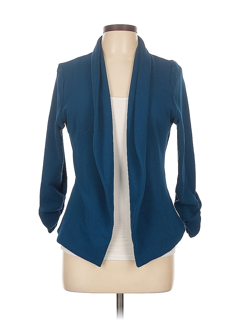 Lucky in Love Blue Blazer Size L - photo 1