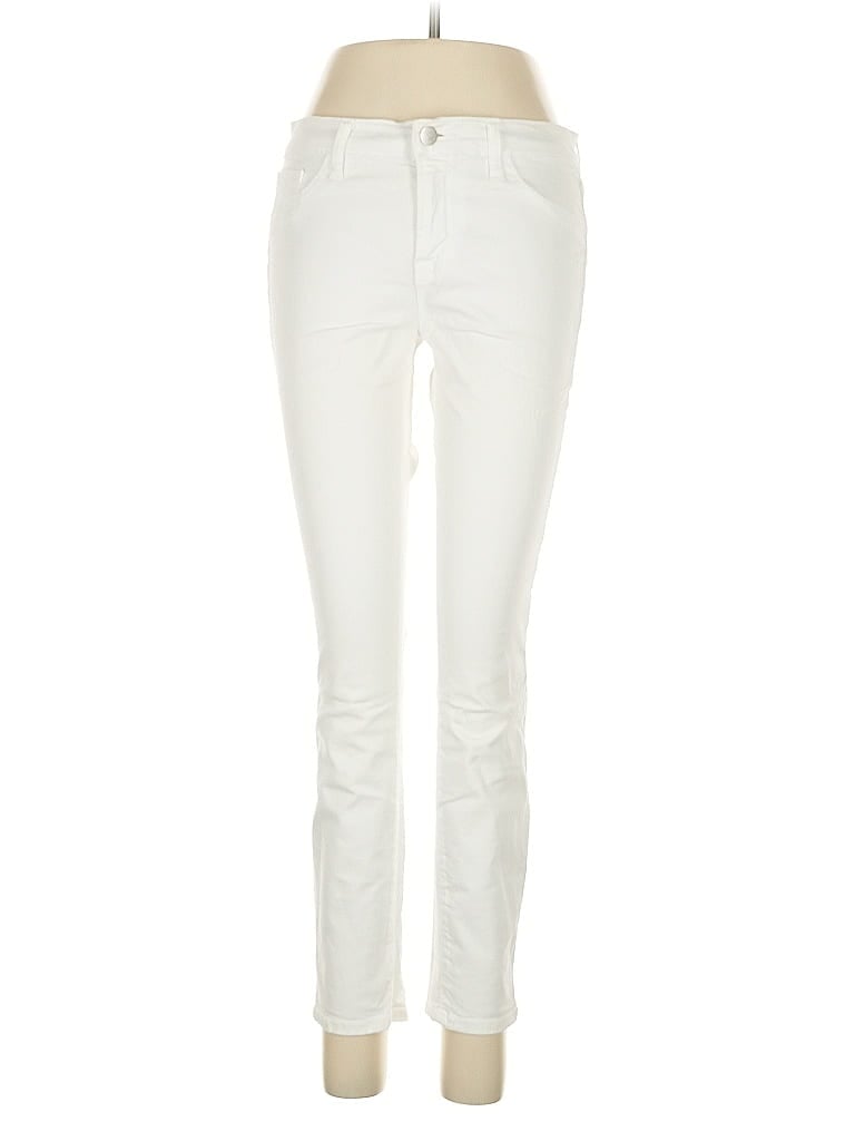 J Brand Ivory Jeans Size 28 waist - photo 1