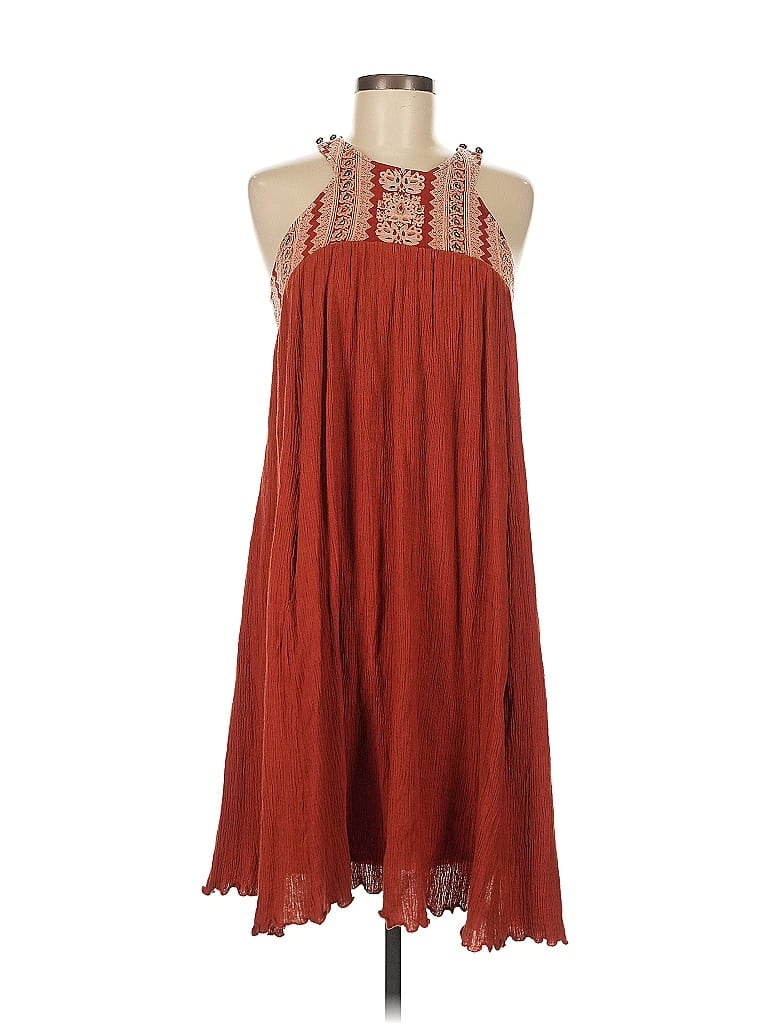 Pre-owned Plenty By Tracy Reese Casual Dress In Red