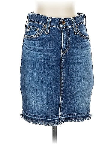 Adriano Goldschmied Denim Skirt (view 1)