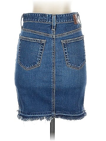 Adriano Goldschmied Denim Skirt (view 2)