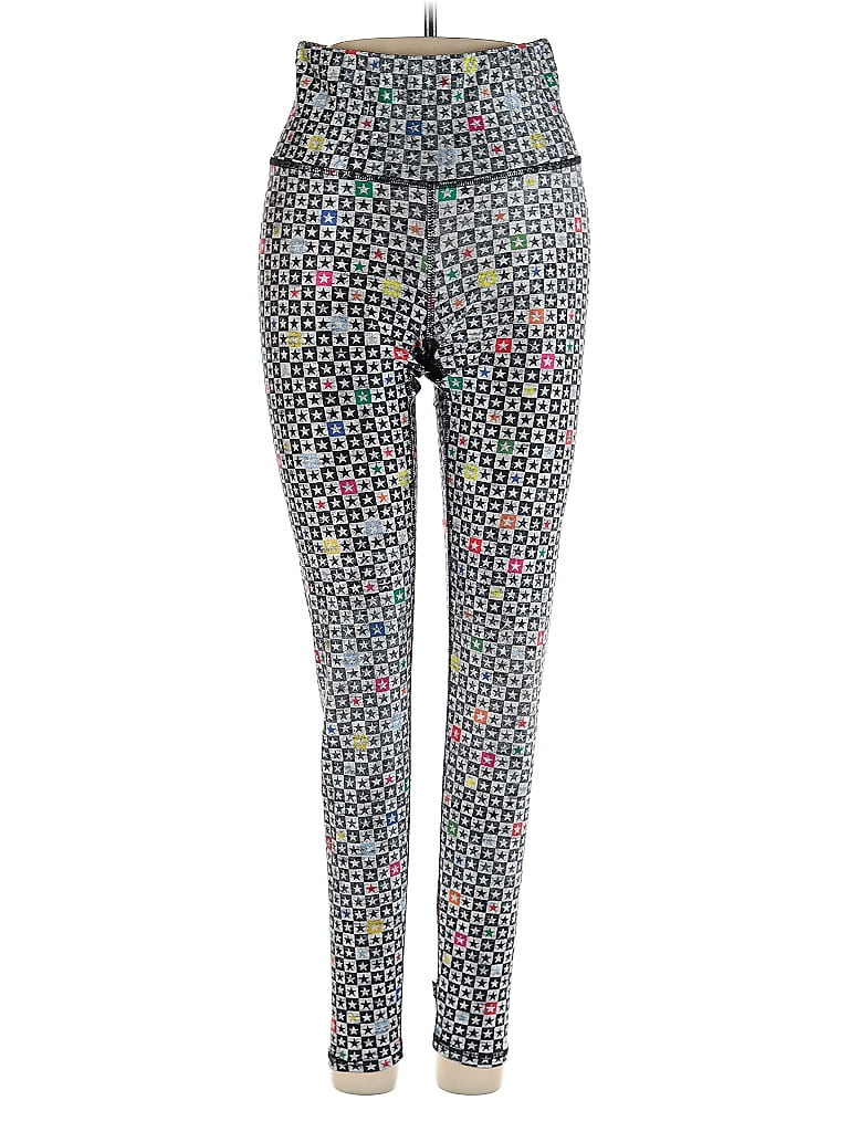Terez Polka Dots Gray Jeggings Size S - photo 1