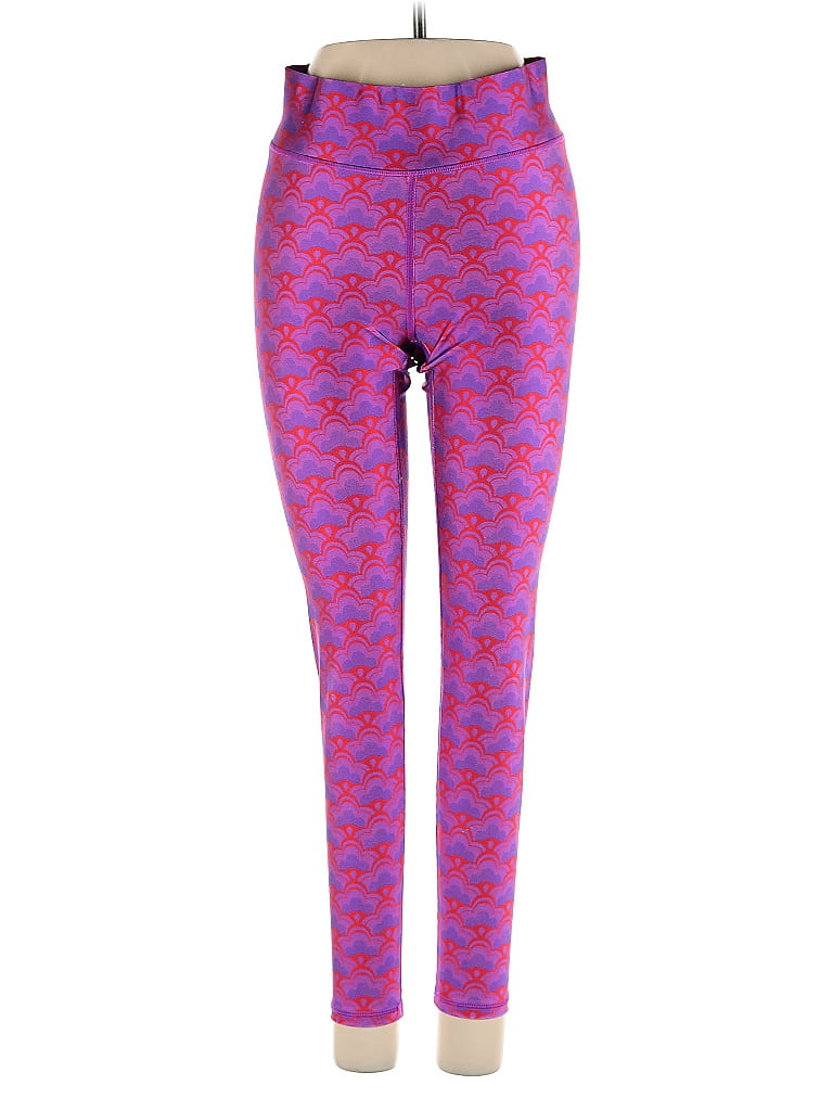 Terez Hearts Purple Leggings Size S - photo 1