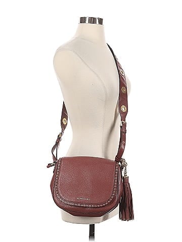 MICHAEL Michael Kors Leather Crossbody Bag (view 2)