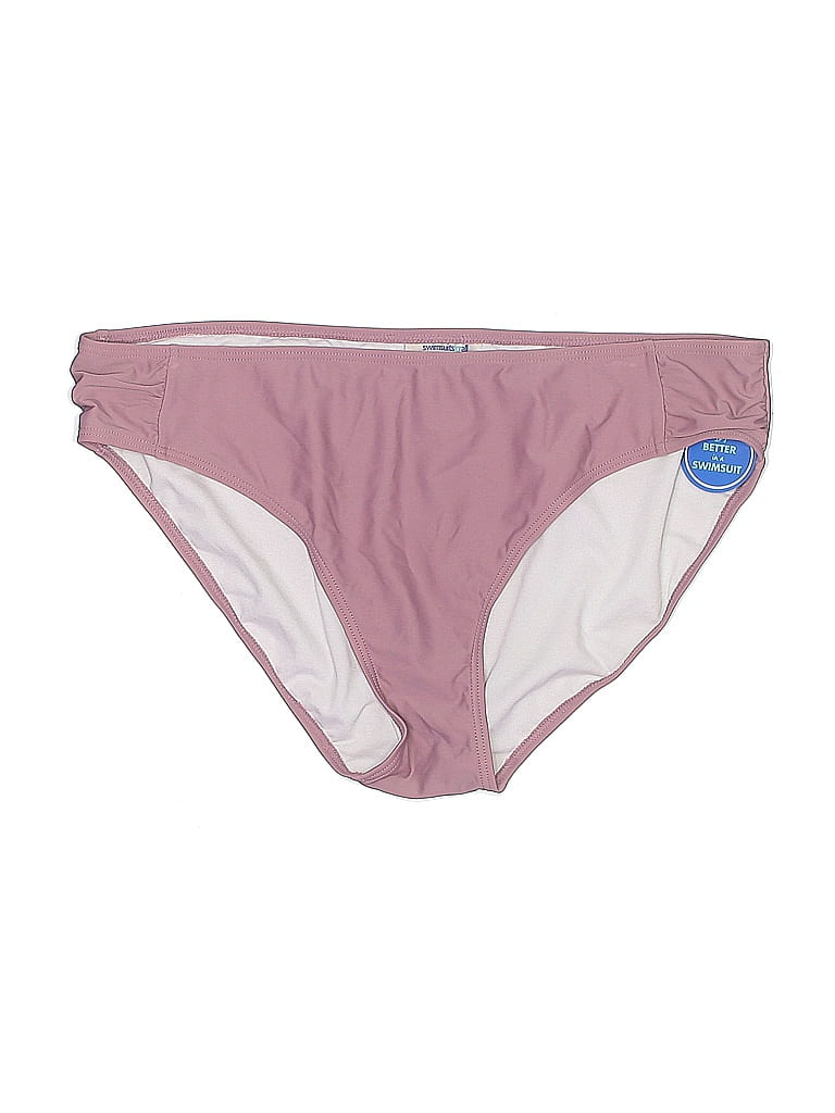Swimsuits for all Pink Swimsuit Bottoms Size 20 - photo 1