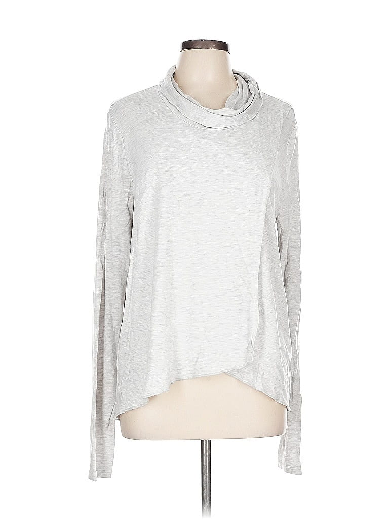 Pre-owned Cabi Sweatshirt In Gray