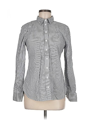 J.Crew Collection Long Sleeve Button-Down Shirt (view 1)